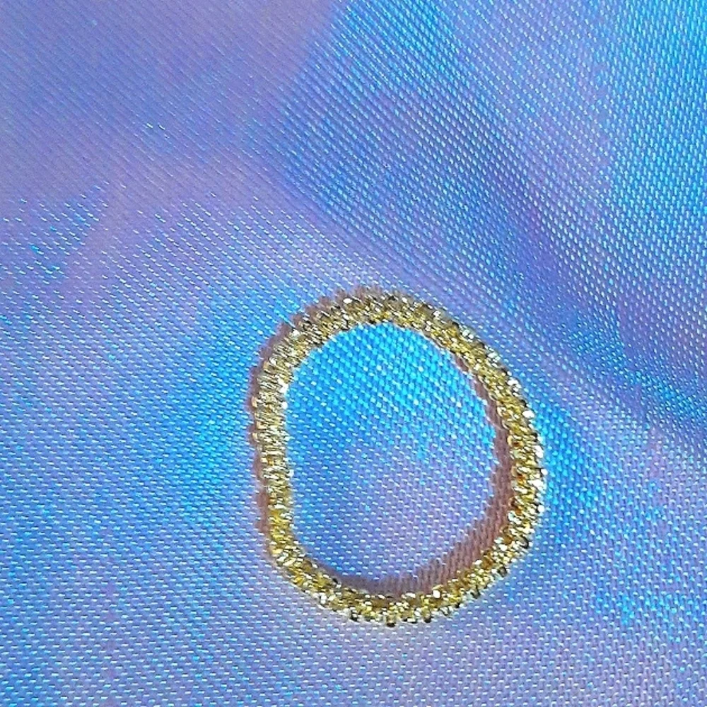 Little GOLDEN RING for a Young LADY!        A Tiny sz 4¼